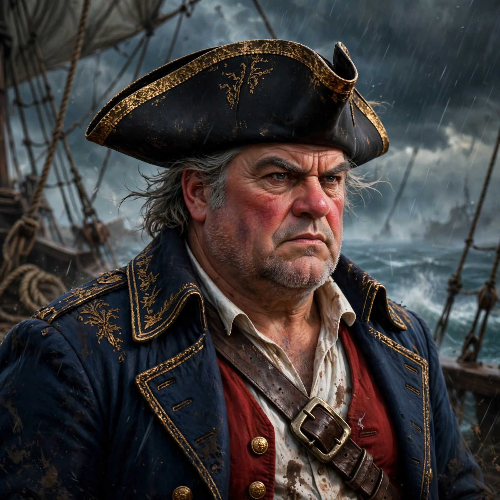 Portrait of Captain Spoonhand