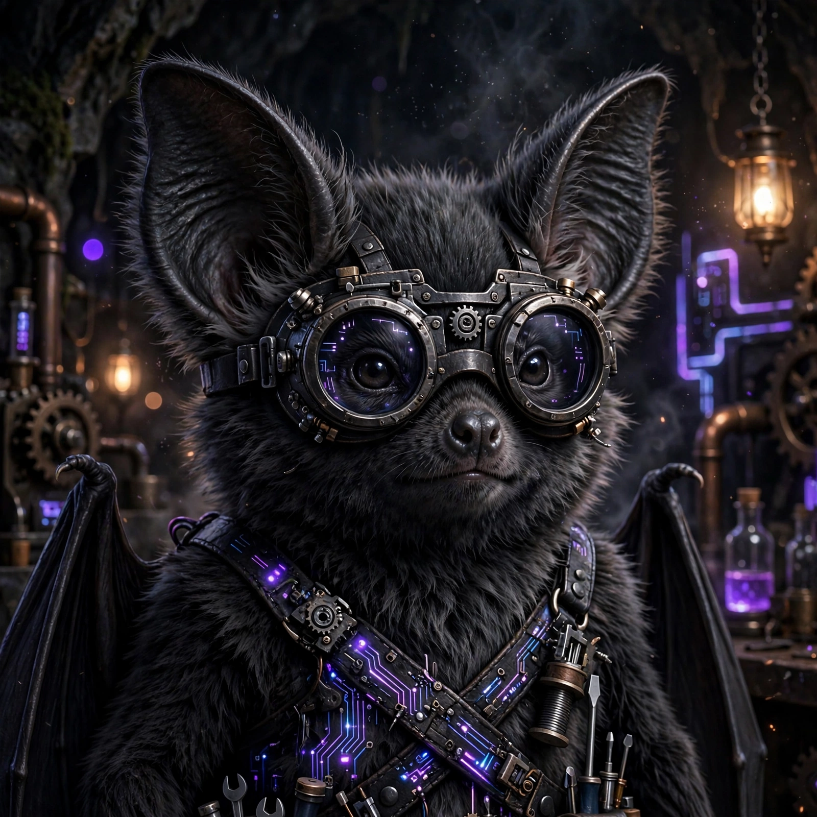 Portrait of IcBat