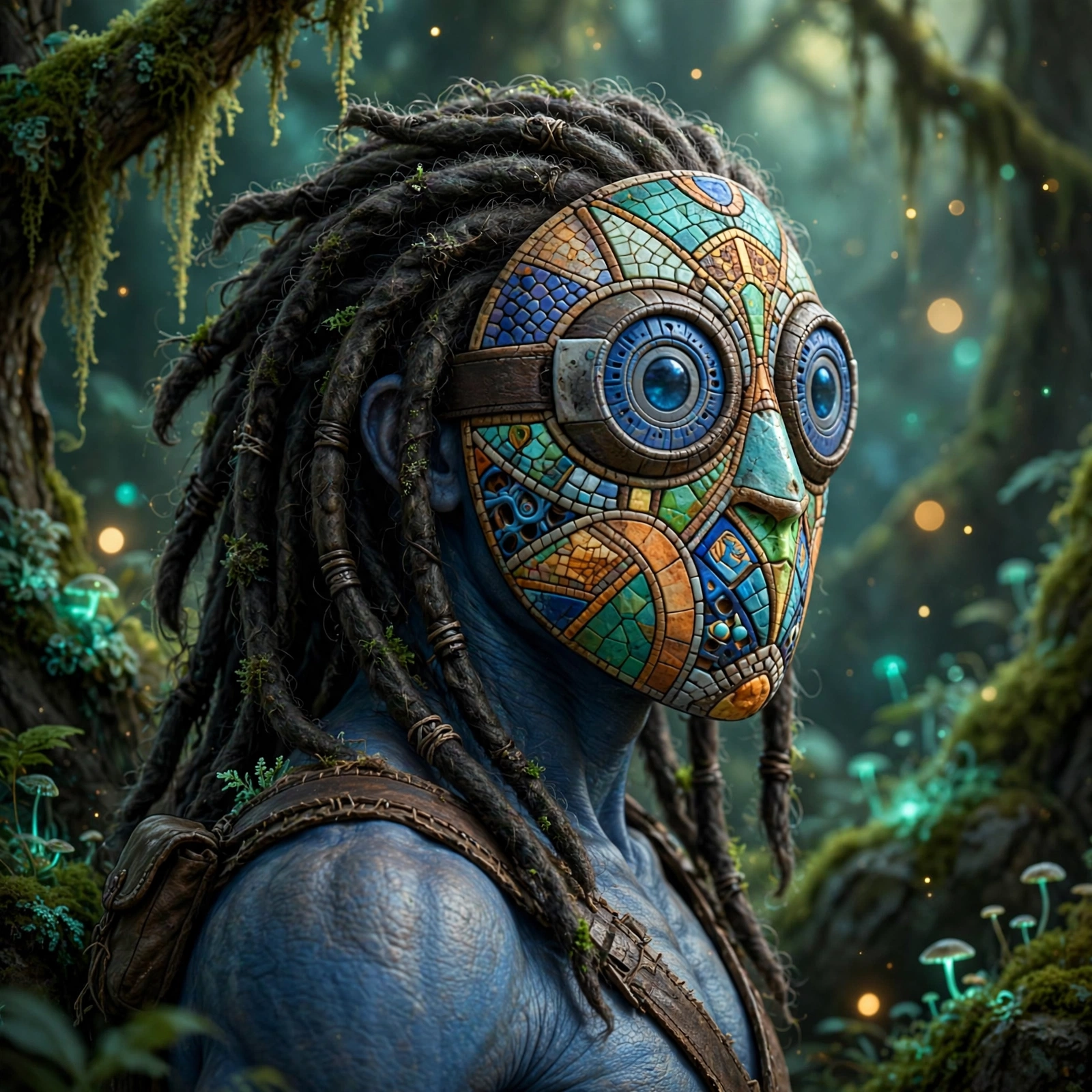 Portrait of Yibnib